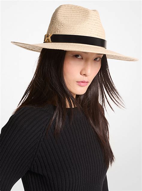 michael kors straw hat.